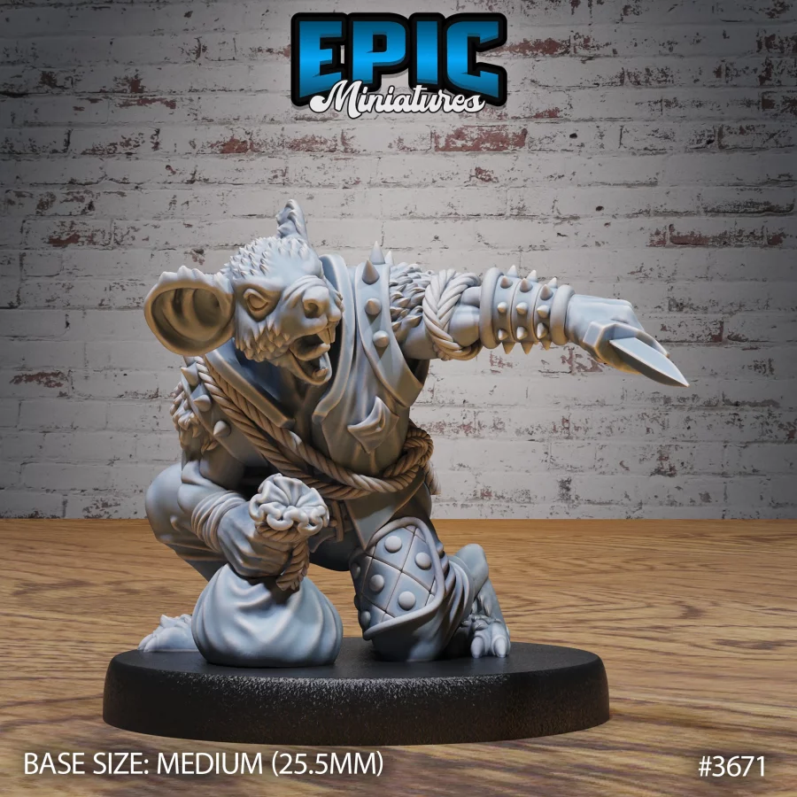 Mice Folk Raider Loot (Medium)