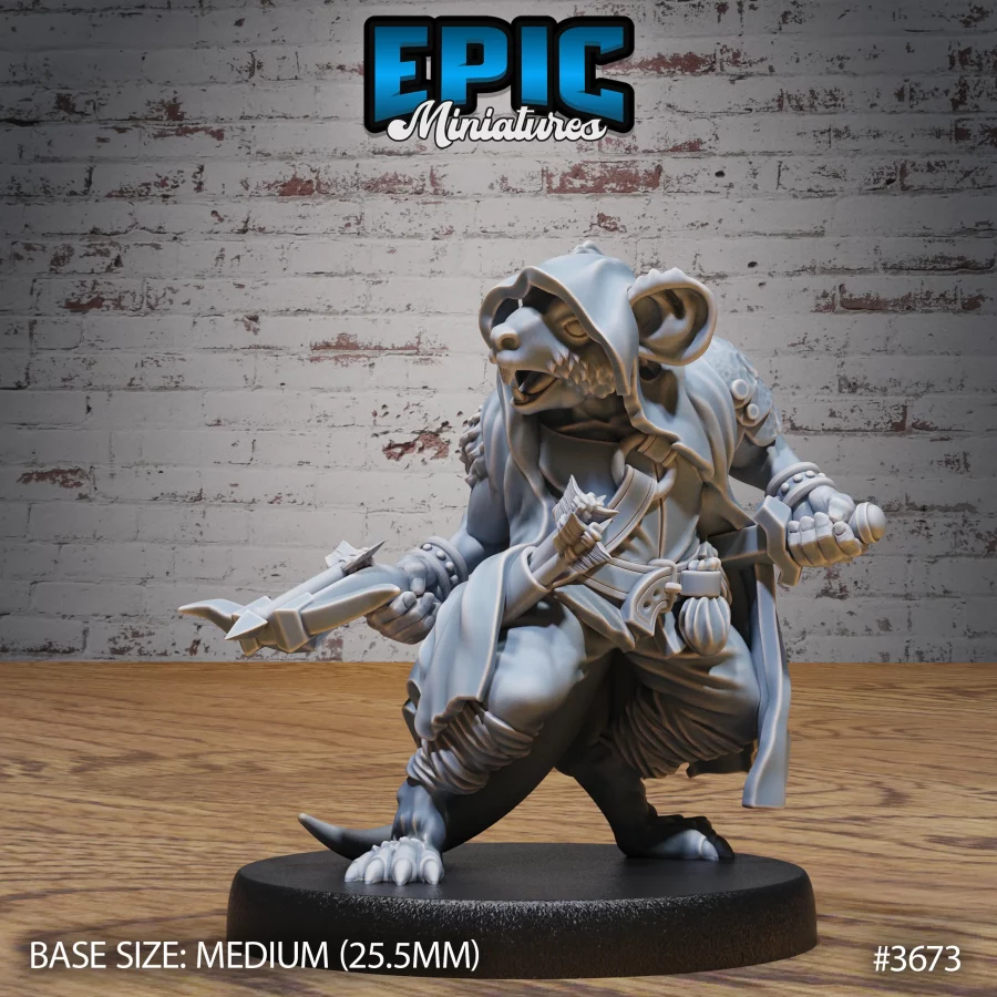 Mice Folk Raider Crossbow (Medium)