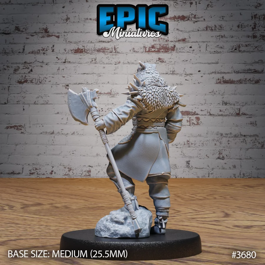 Mountain Wolf Bandit Set - Image 3