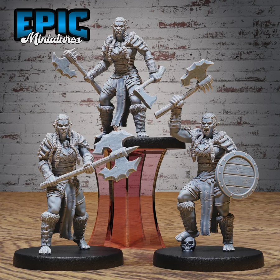 Half-Orc Marauder Female Set