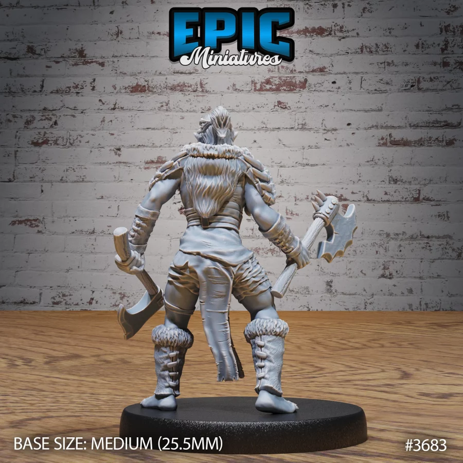 Half-Orc Marauder Female (Medium) - Image 2