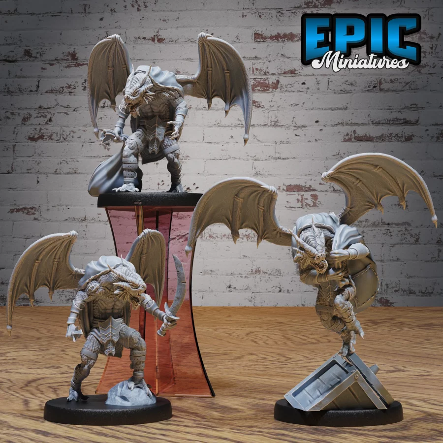 Draconid Bandit Set