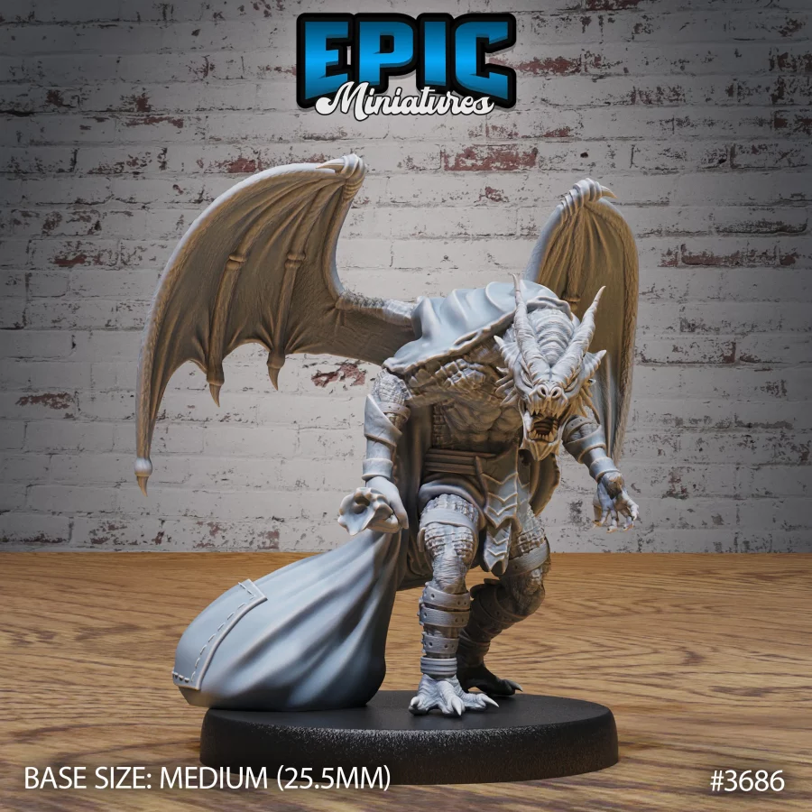 Draconid Bandit (Medium)