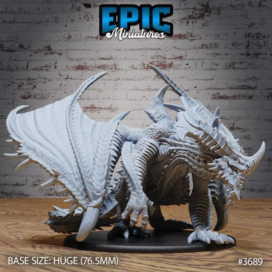 Iron Dragon (Huge)