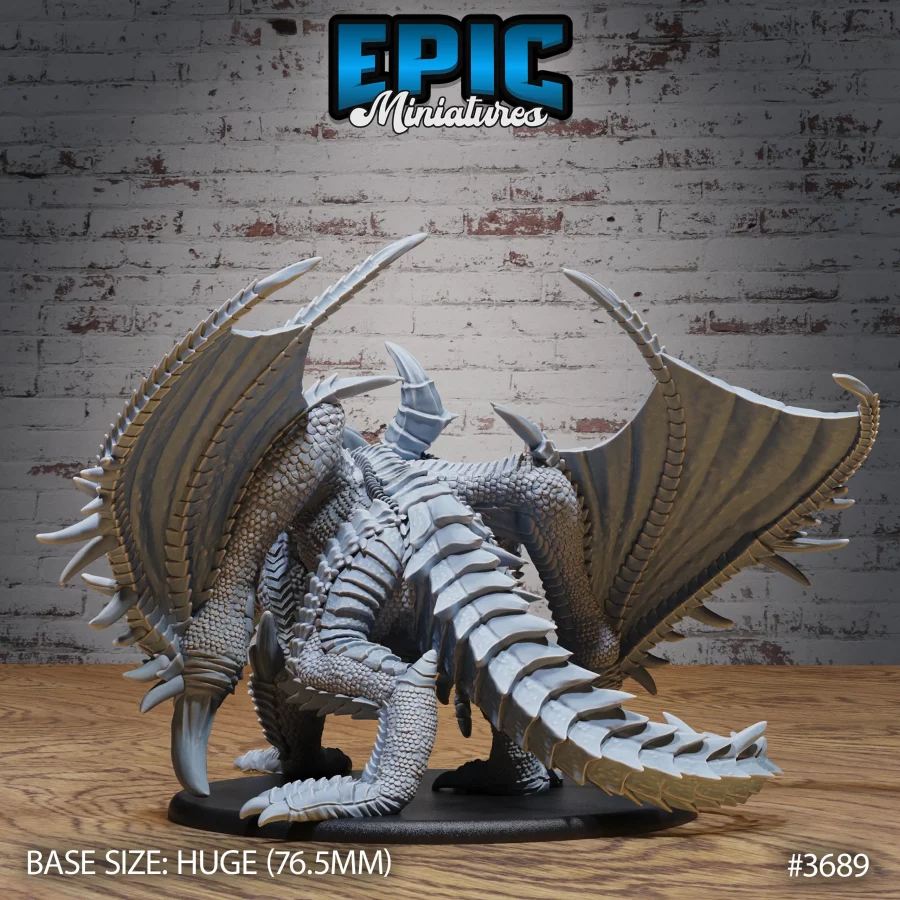Iron Dragon (Huge) - Image 2