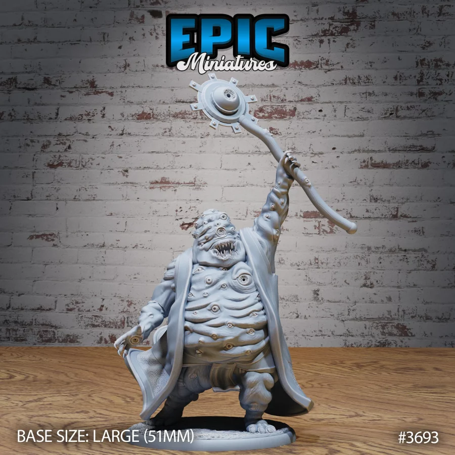 Hyakume Eye Monster Pray (Large)
