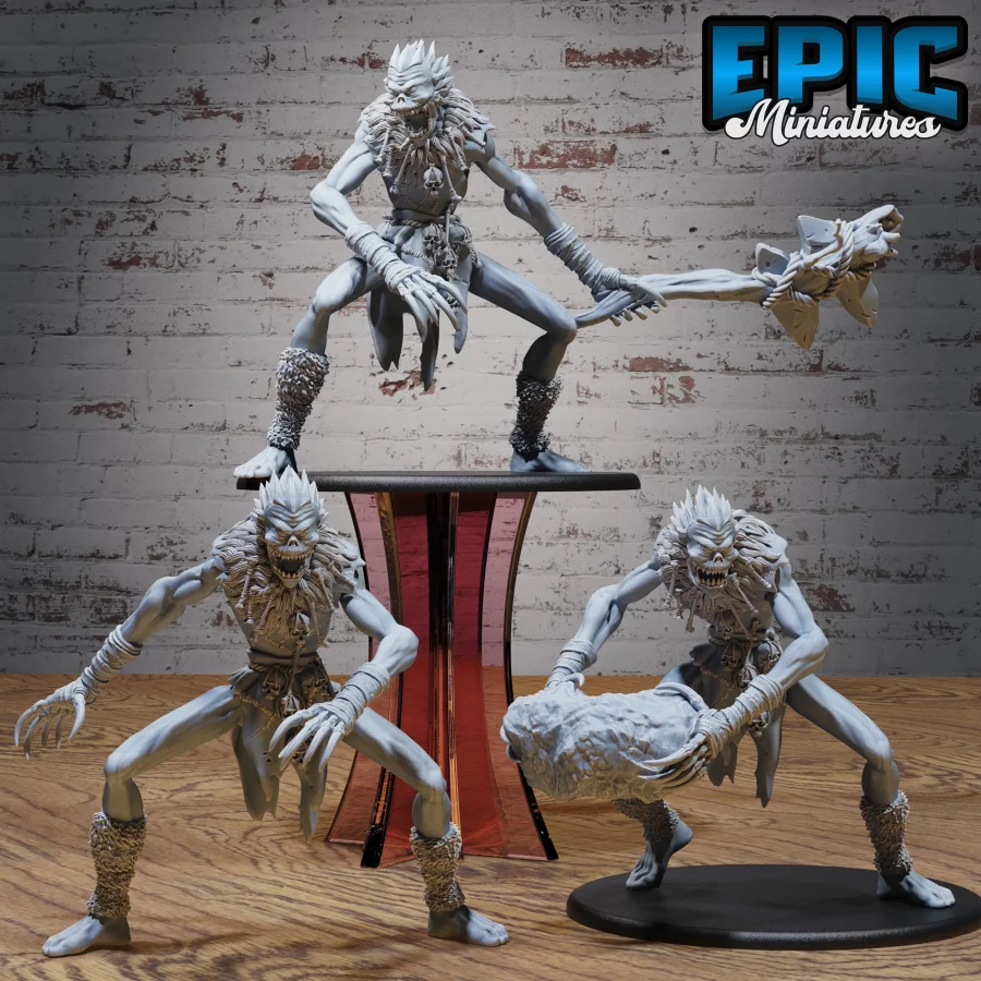 Ithaqua Wendigo Set