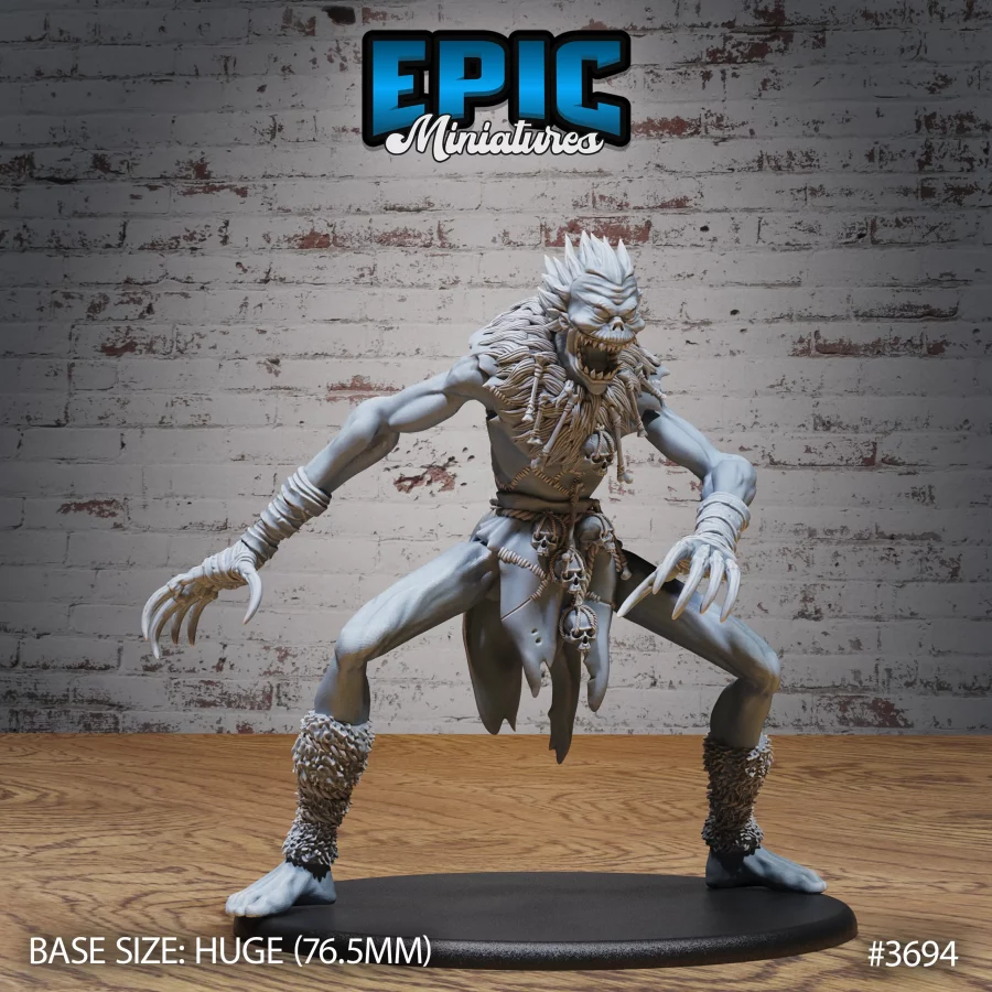 Ithaqua Wendigo (Huge)
