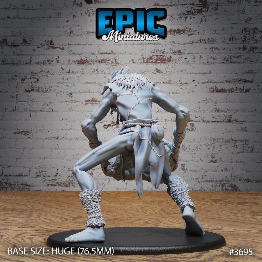 Ithaqua Wendigo Stone (Huge) - Image 2