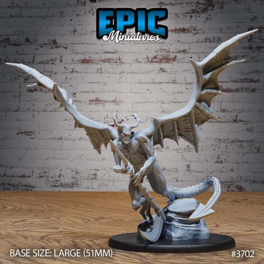 Nightgaunt Stalker Scythe (Large)