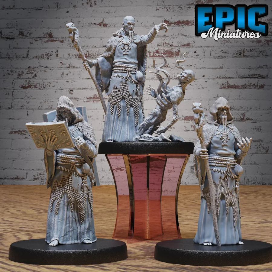 Necronomicon Heir Set