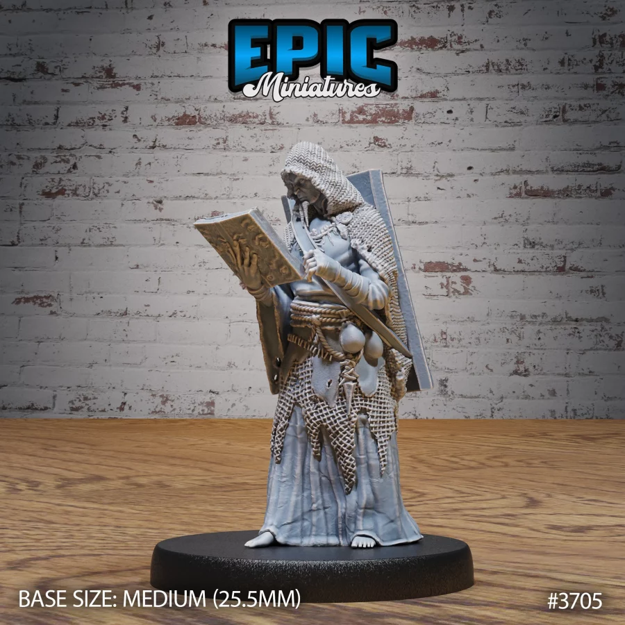 Necronomicon Heir Reading (Medium)