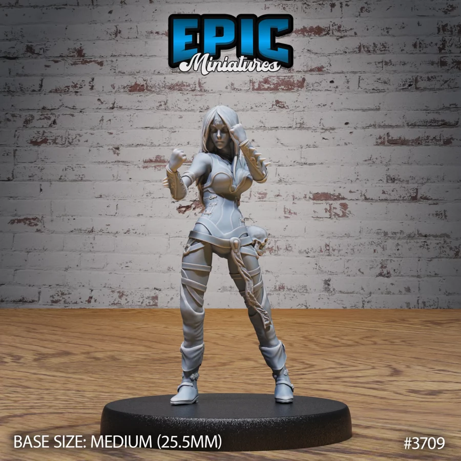 Void Cultist Female Attack (Medium)