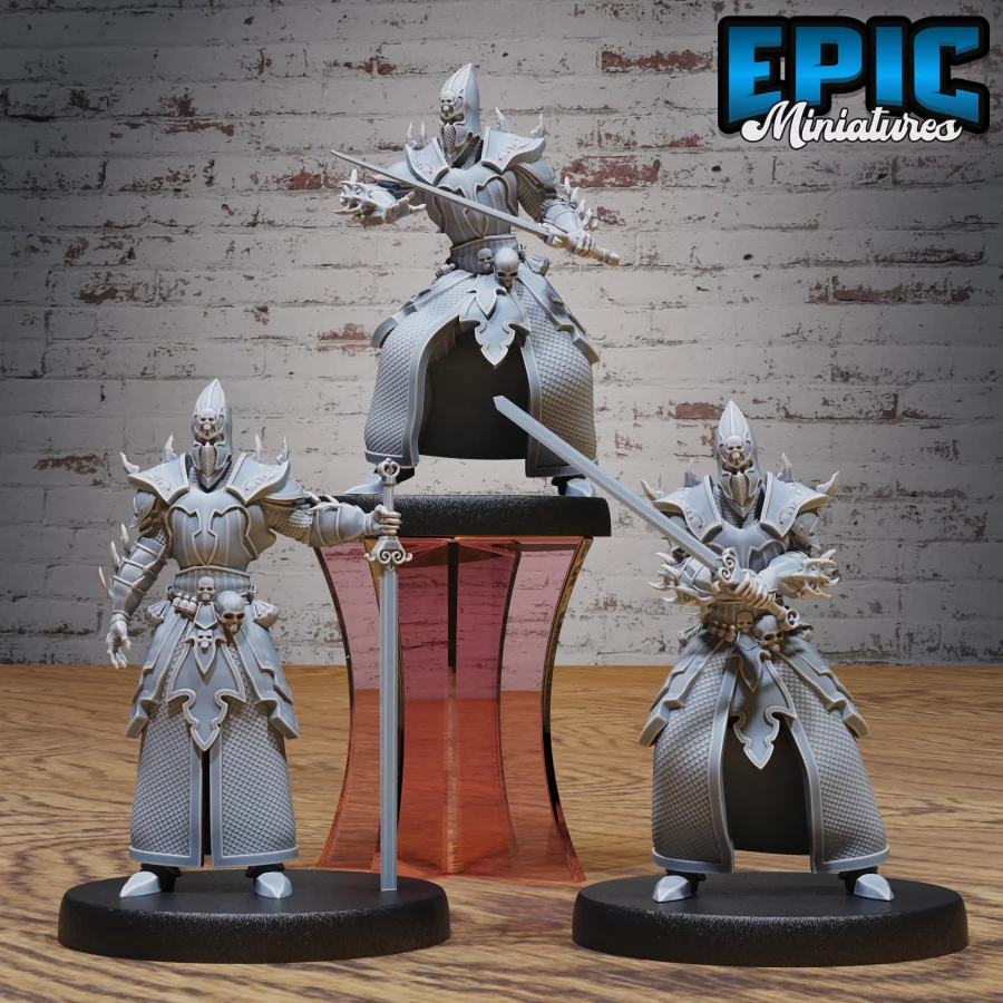 Cult Knight Set