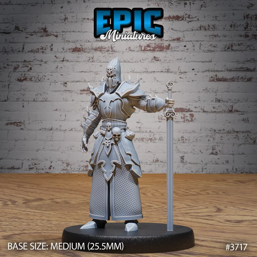 Cult Knight (Medium)
