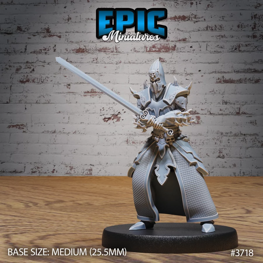 Cult Knight Sword (Medium)