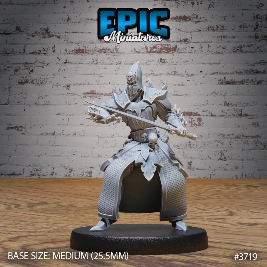 Cult Knight Stance (Medium)