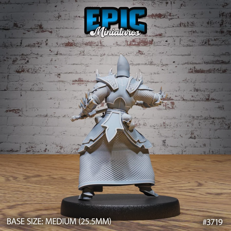 Cult Knight Stance (Medium) - Image 2