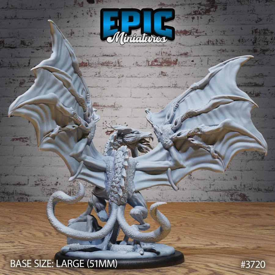 Eldritch Wyvern (Large) - Image 2
