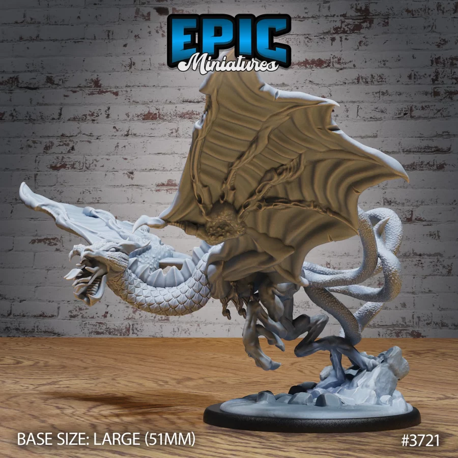 Eldritch Wyvern Roar (Large)