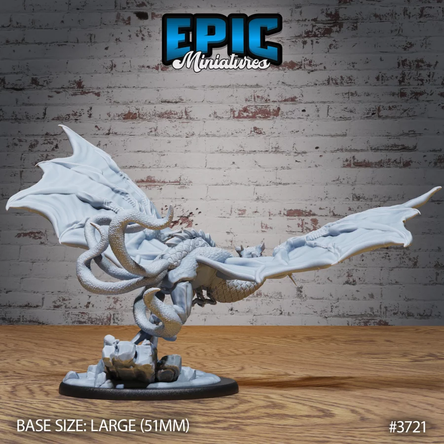 Eldritch Wyvern Roar (Large) - Image 2