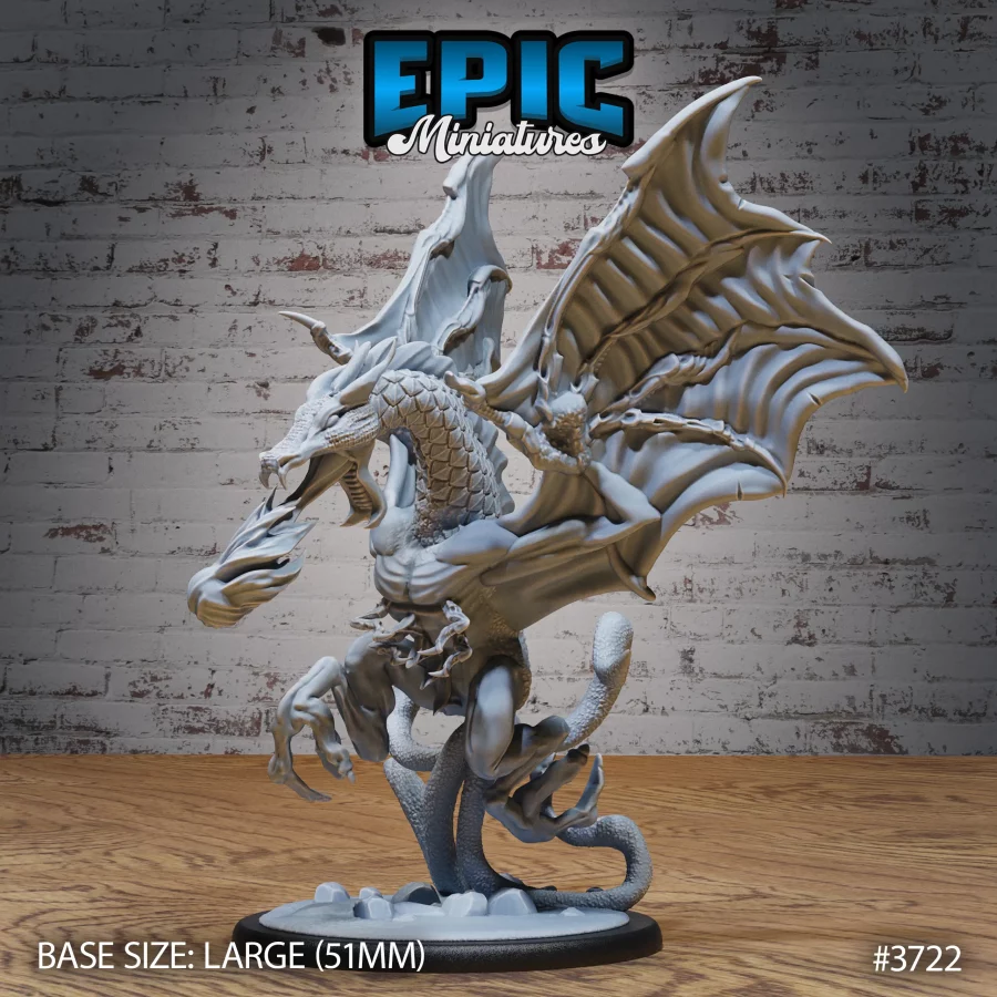Eldritch Wyvern Firebreath (Large)