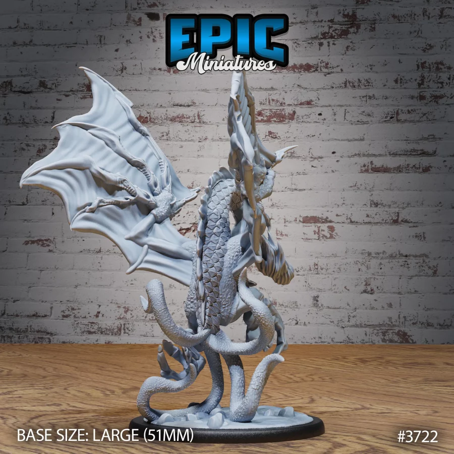 Eldritch Wyvern Firebreath (Large) - Image 2