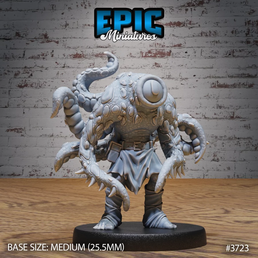 Tentacle Folk (Medium)