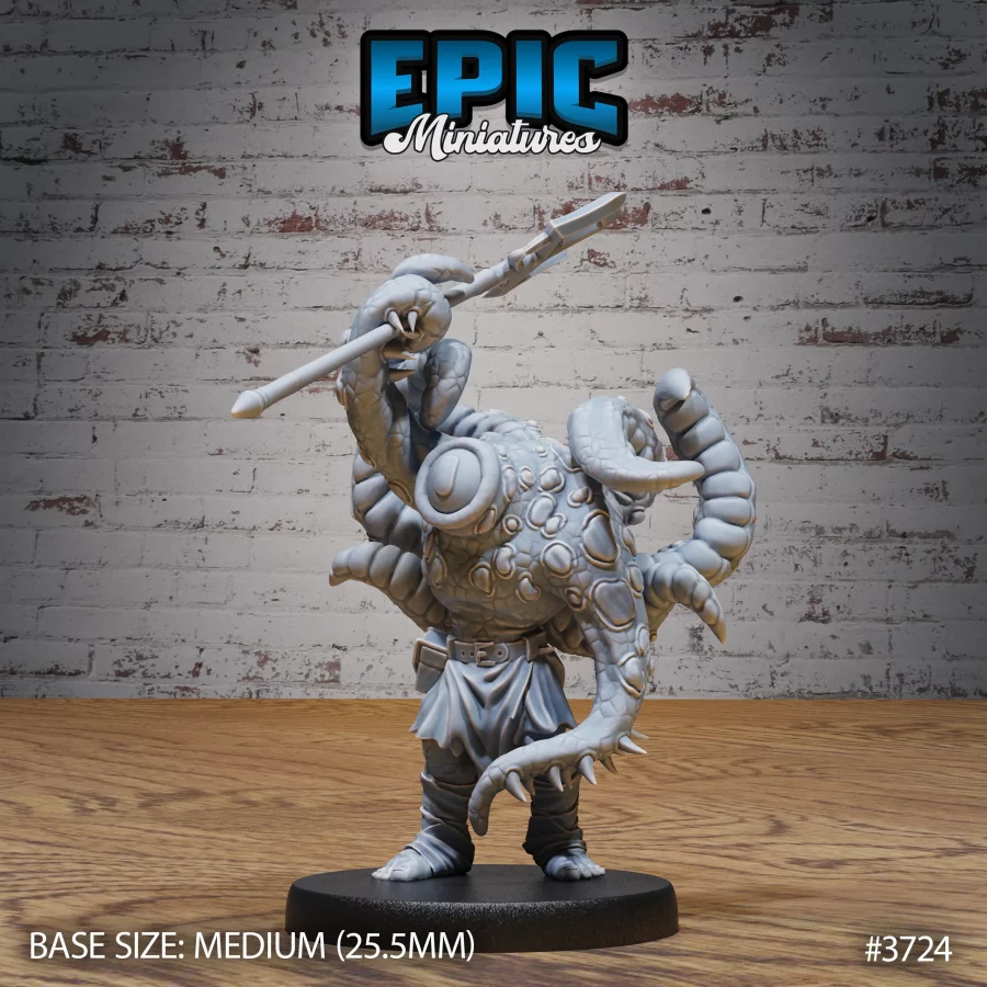 Tentacle Folk Victory (Medium)