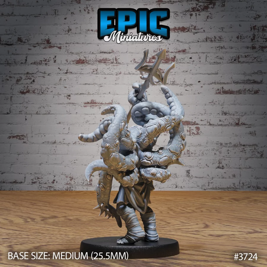 Tentacle Folk Victory (Medium) - Image 2