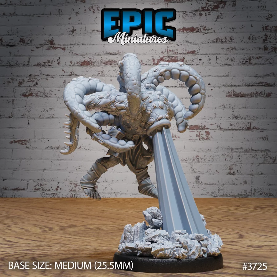 Tentacle Folk Death Ray (Medium)
