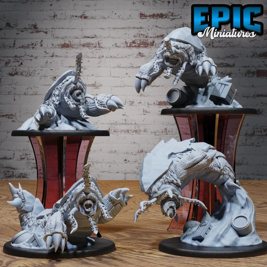 Subterranean Horror Set