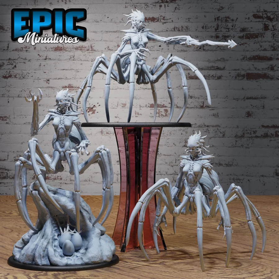 Leng Spider Queen Set