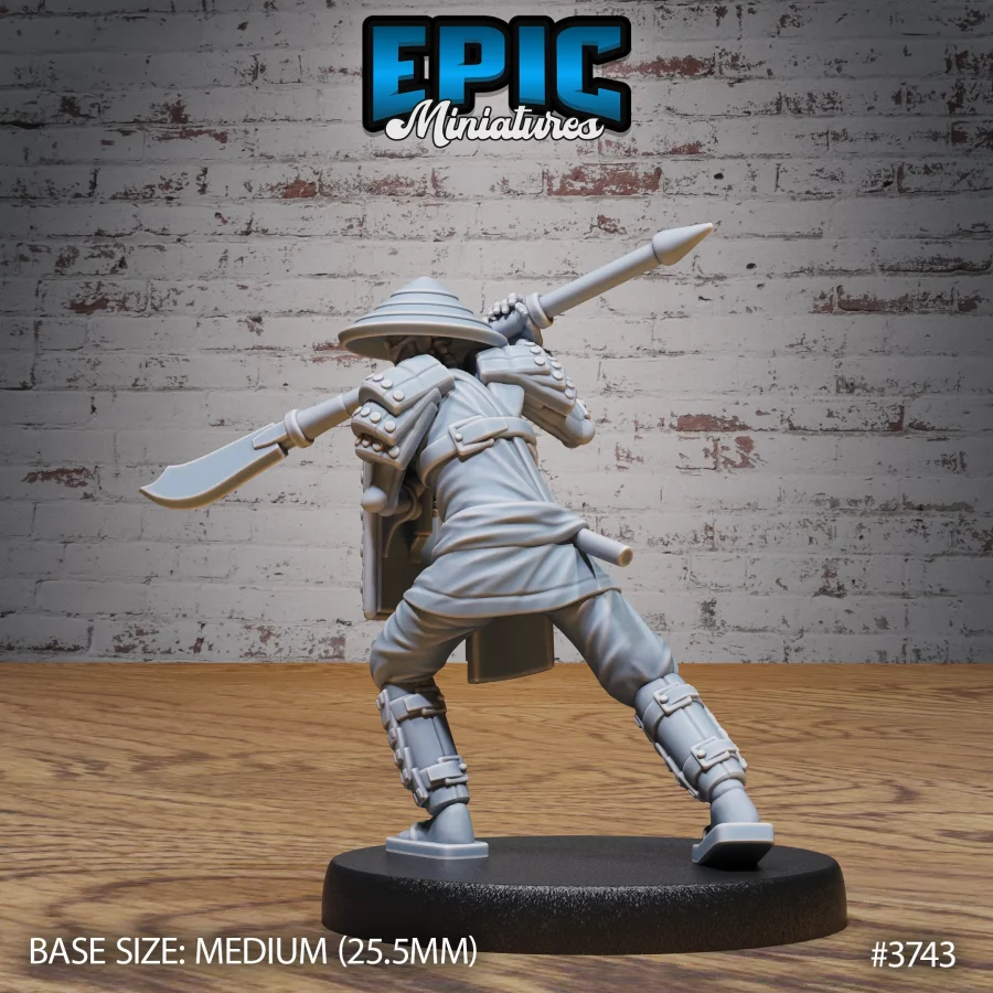 Eastern Skeleton Army Spear (Medium) - Image 2