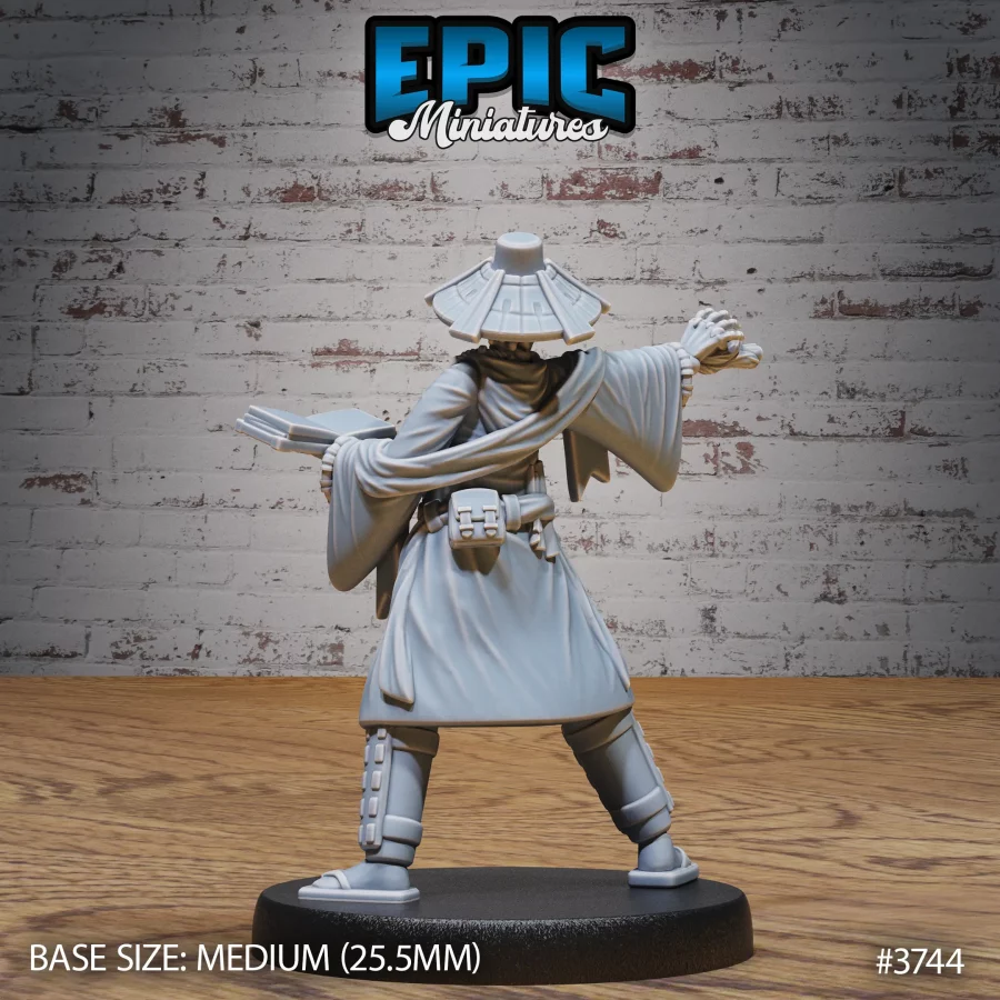 Eastern Skeleton Army Mage (Medium) - Image 2