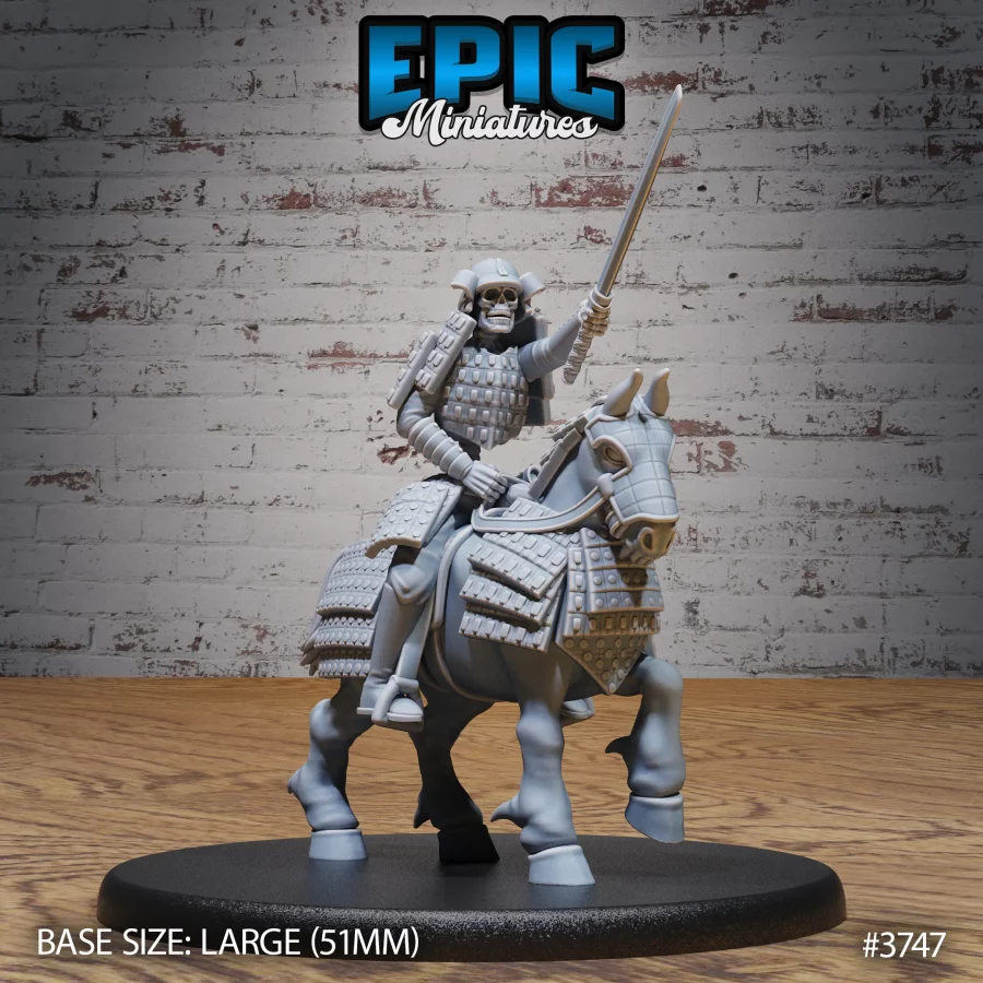 Eastern Skeleton Army Samurai (Large)