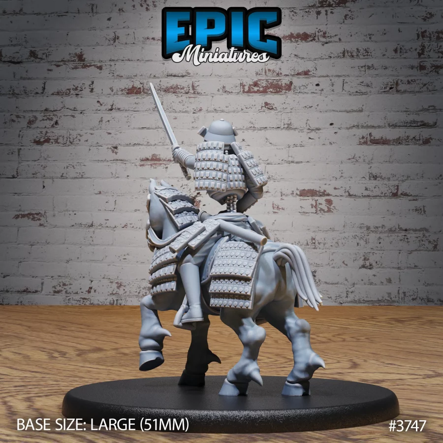 Eastern Skeleton Army Samurai (Large) - Image 2