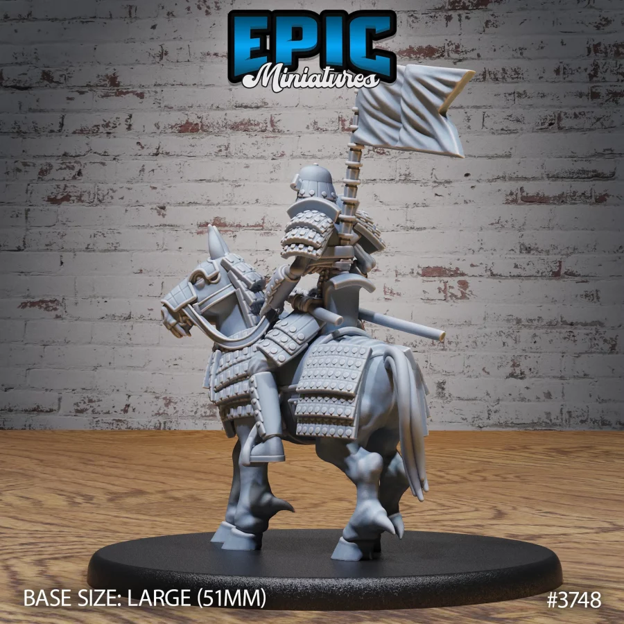 Eastern Skeleton Army Leader (Large) - Image 2