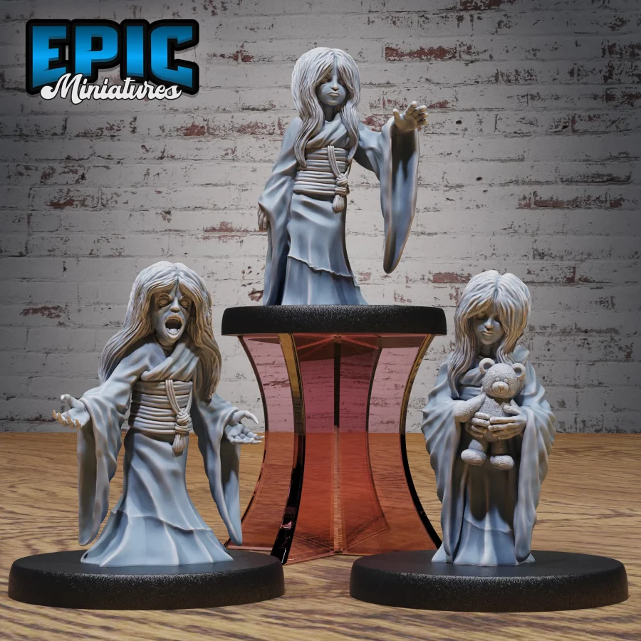 Ghost Girl Set