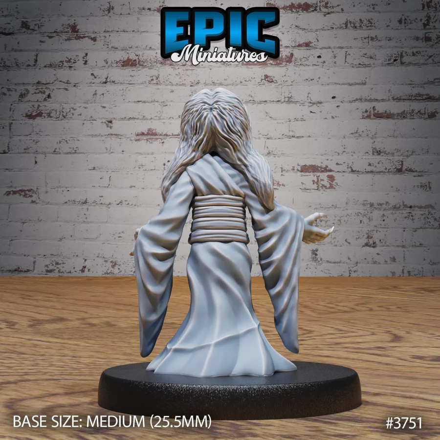 Ghost Girl Scream (Medium) - Image 2