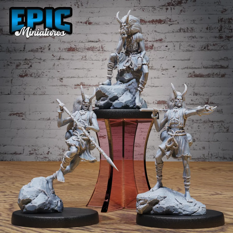 Oni Rival Set