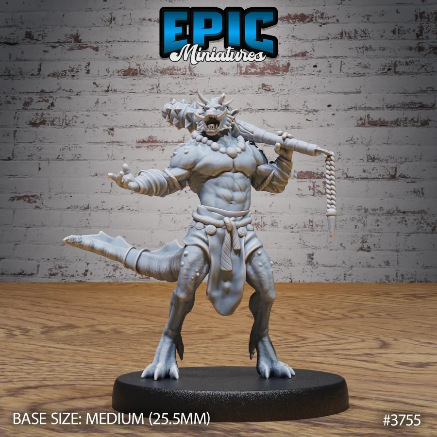 Oriental Half-Dragon Set - Image 2