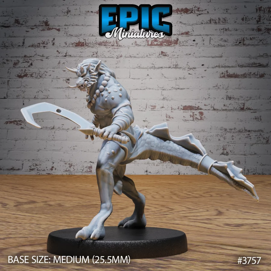 Oriental Half-Dragon Set - Image 6