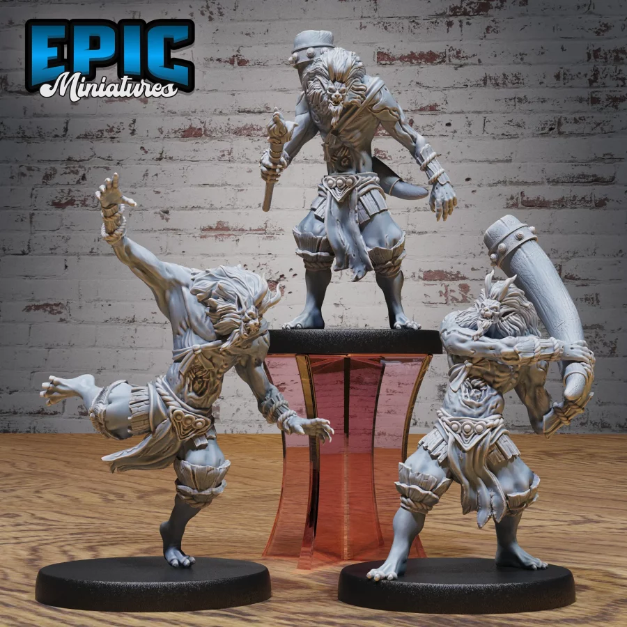 Oni Beast Warrior Set