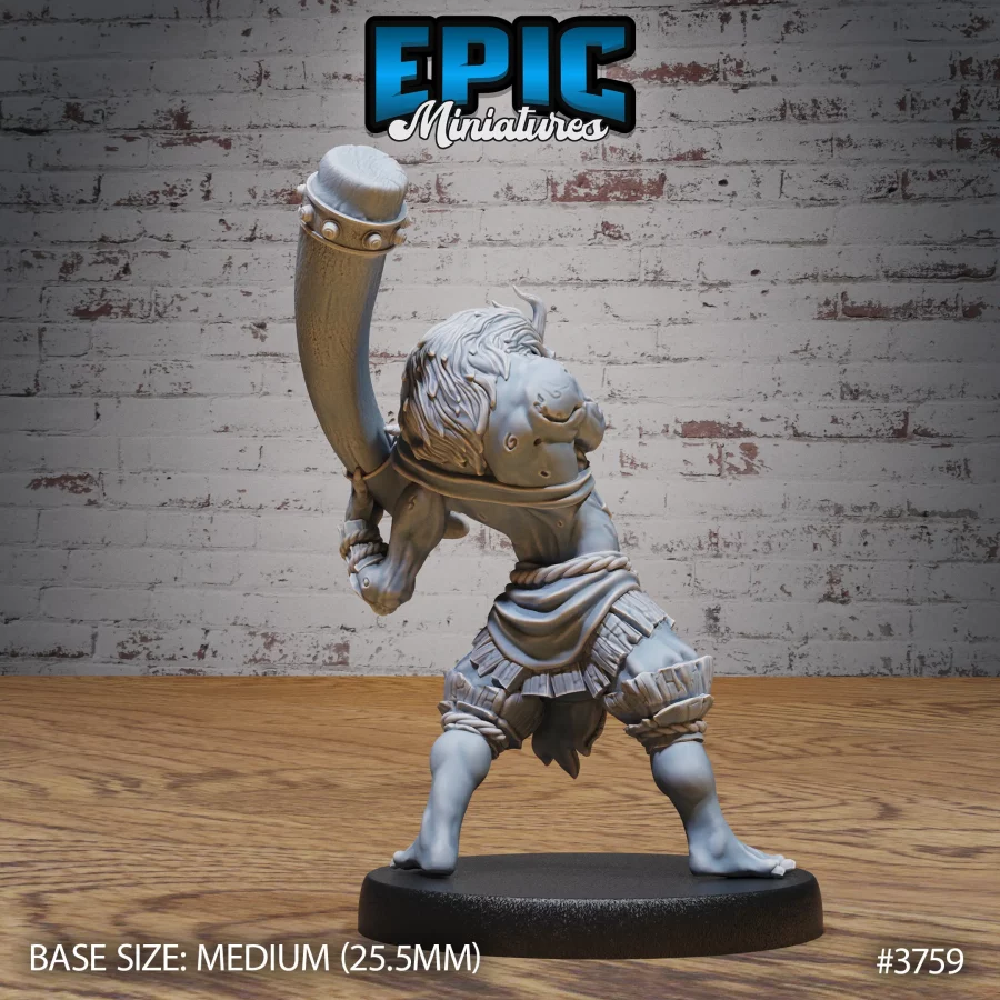 Oni Beast Warrior Horn (Medium) - Image 2