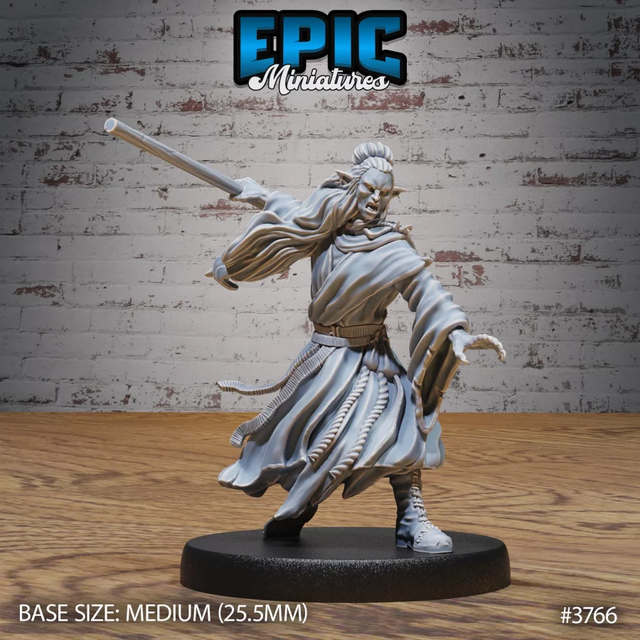 Vampire Jiangshi Stance (Medium)
