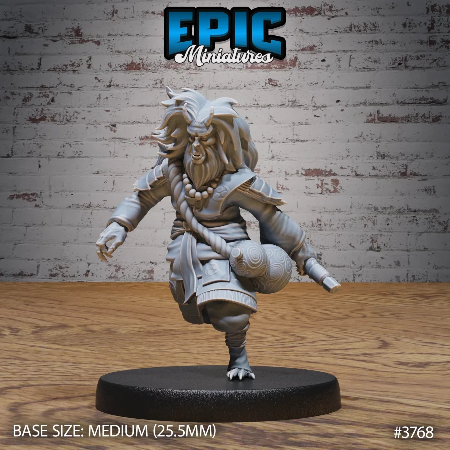 Oni Monkey Running (Medium)