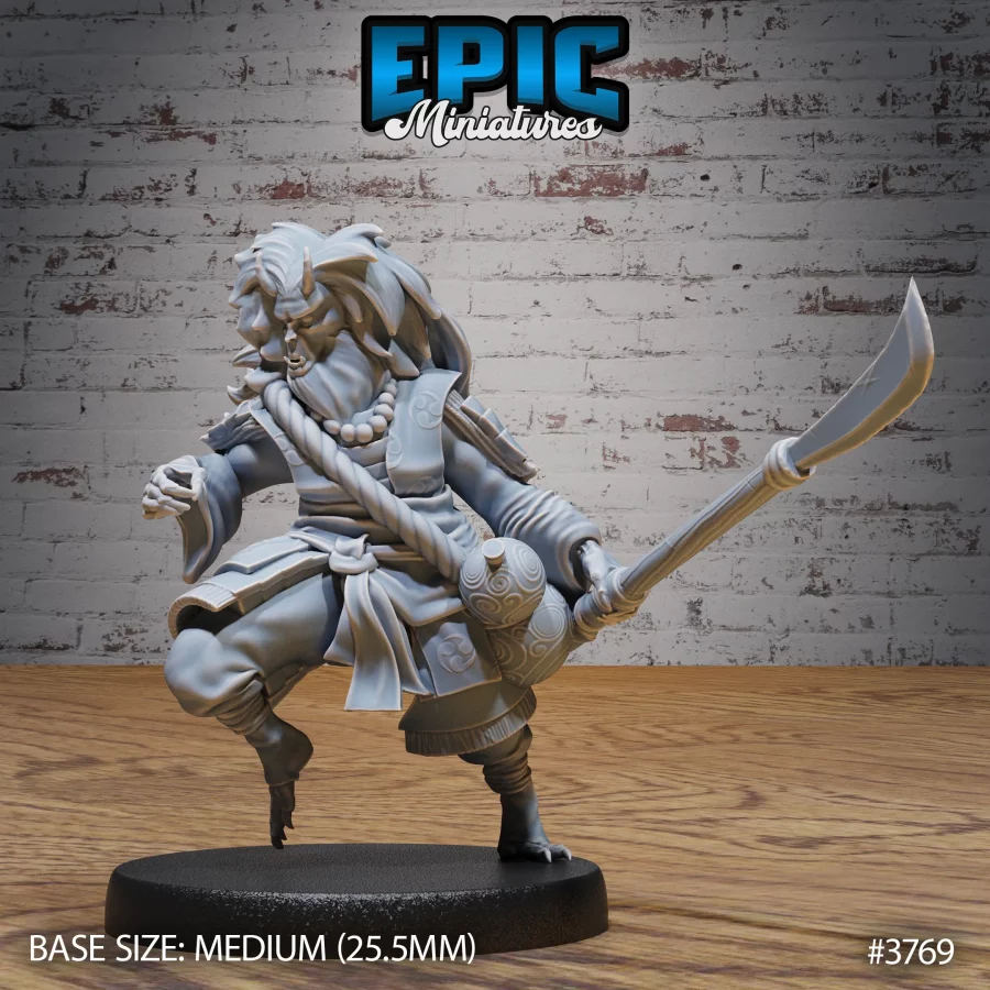 Oni Monkey Stance (Medium)