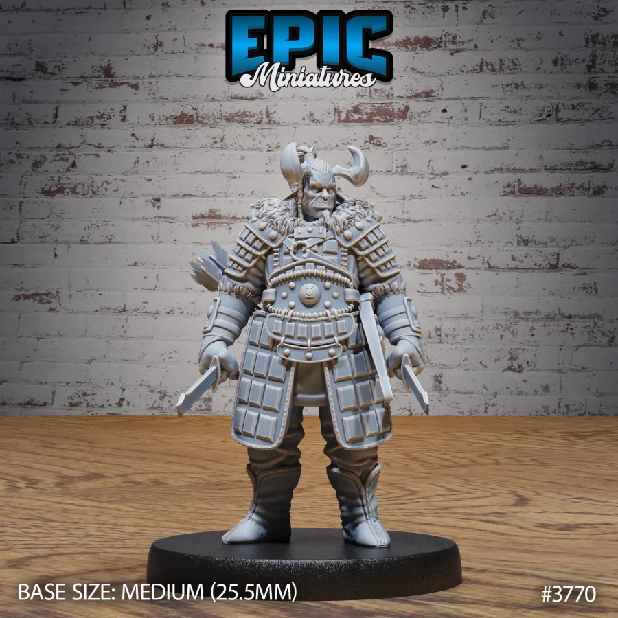Orc Samurai (Medium)