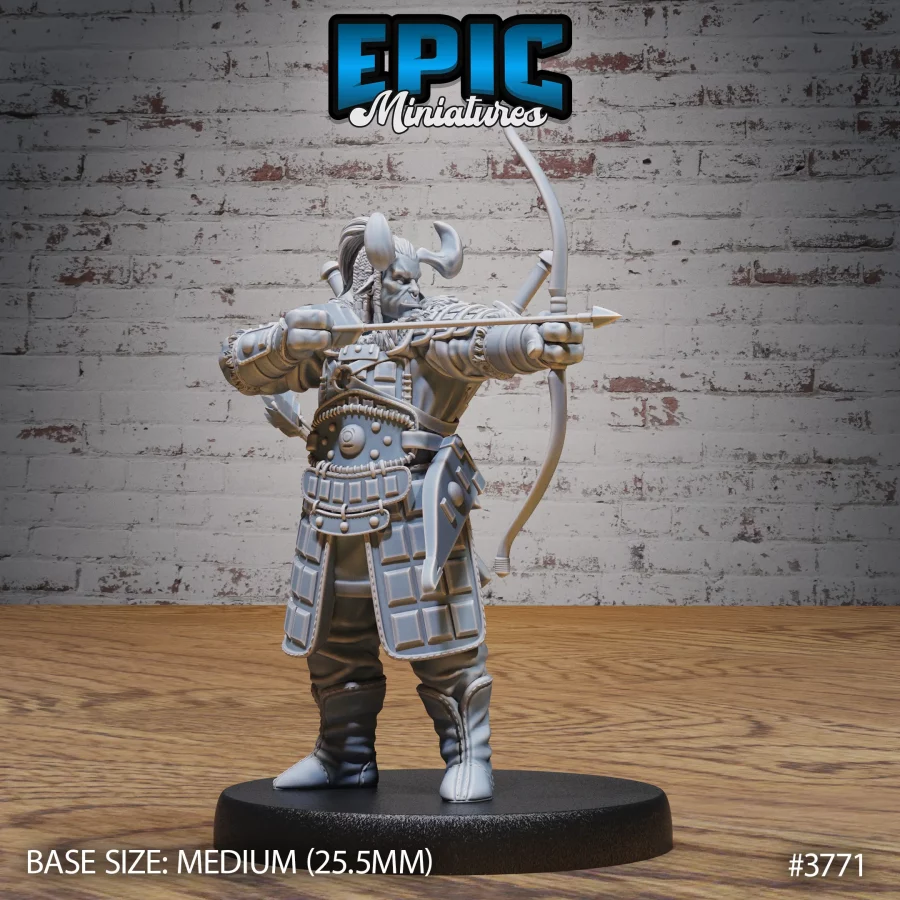 Orc Samurai Bow (Medium)